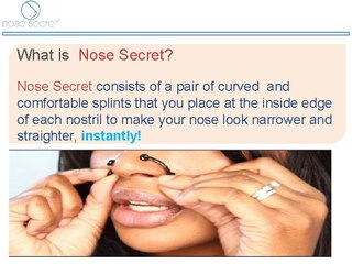 Lift Nose in 20 Seconds Without Surgery - Nose Secret