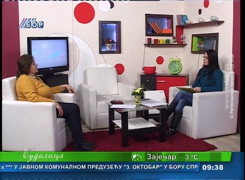 Budilica gostovanje (Mevlija Stojanović), 8. februar 2017. (RTV Bor)
