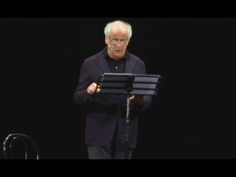 Napoli - Toni Servillo legge Benedetto Croce al Bellini (07.02.17)