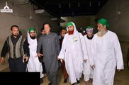 Imran Khan Visited Dawat e Islami Faizan e Madina in Karachi