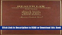 PDF [FREE] DOWNLOAD Health Law, Cases, Materials and Problems (American Casebooks) (American