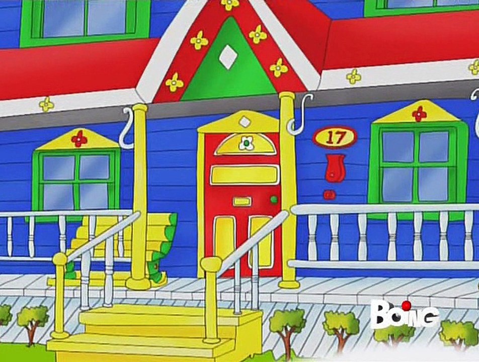 CAILLOU - 2x43 - Caillou archeologo