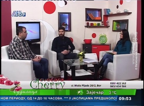 Budilica gostovanje (Toni Paunović i Jovan Marelj), 8. februar 2017. (RTV Bor)