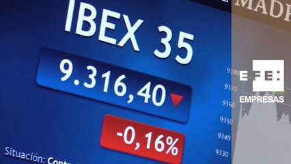 El Ibex 35 cambia de tendencia y resiste por encima de los 9.300 puntos