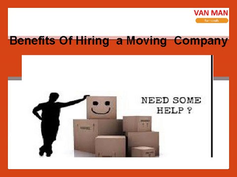 Trustworthy Removal Company In Edinburgh – Van Man Removals