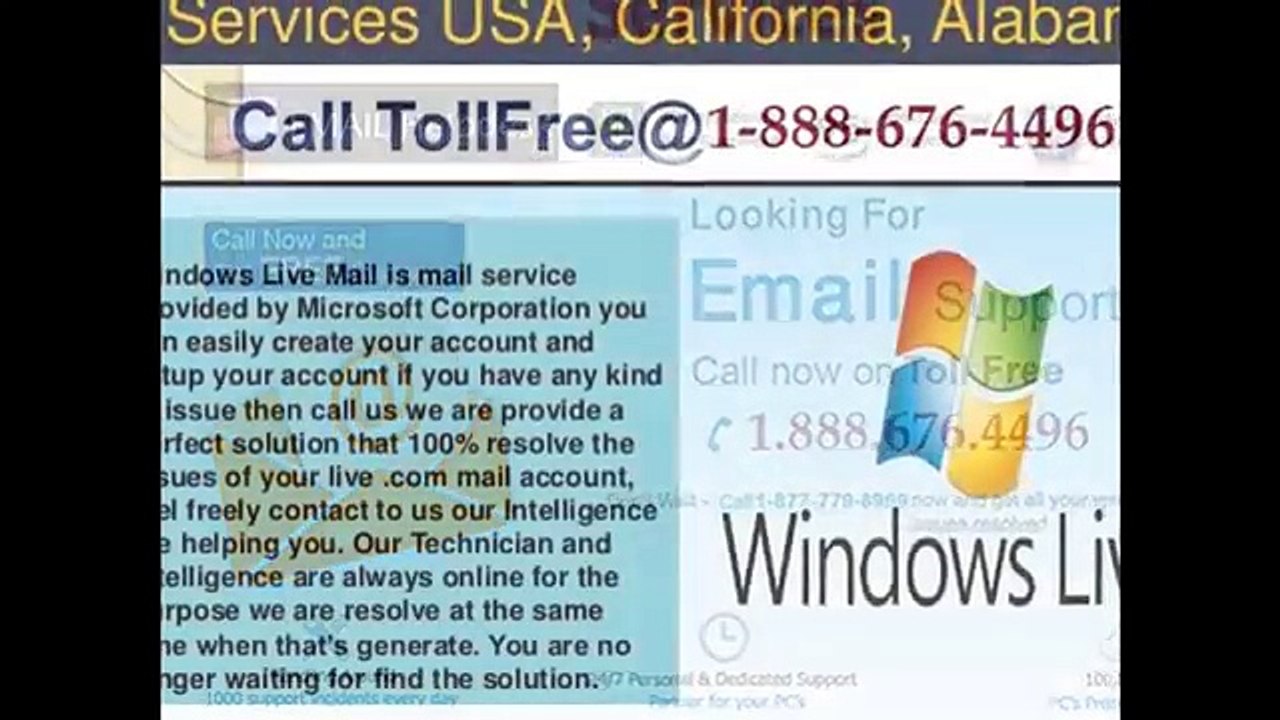 #Windows Live Mail Technical Support Phone Number $1.844.449.0455$