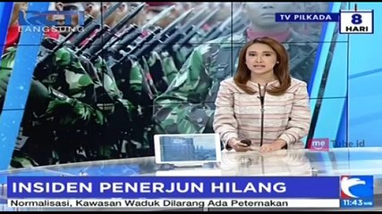 Insiden Penerjun Kopassus Hilang