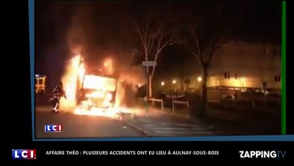 Théo violé par un policier : des incidents cette nuit dans plusieurs villes de Seine-Saint-Denis (Vidéo)