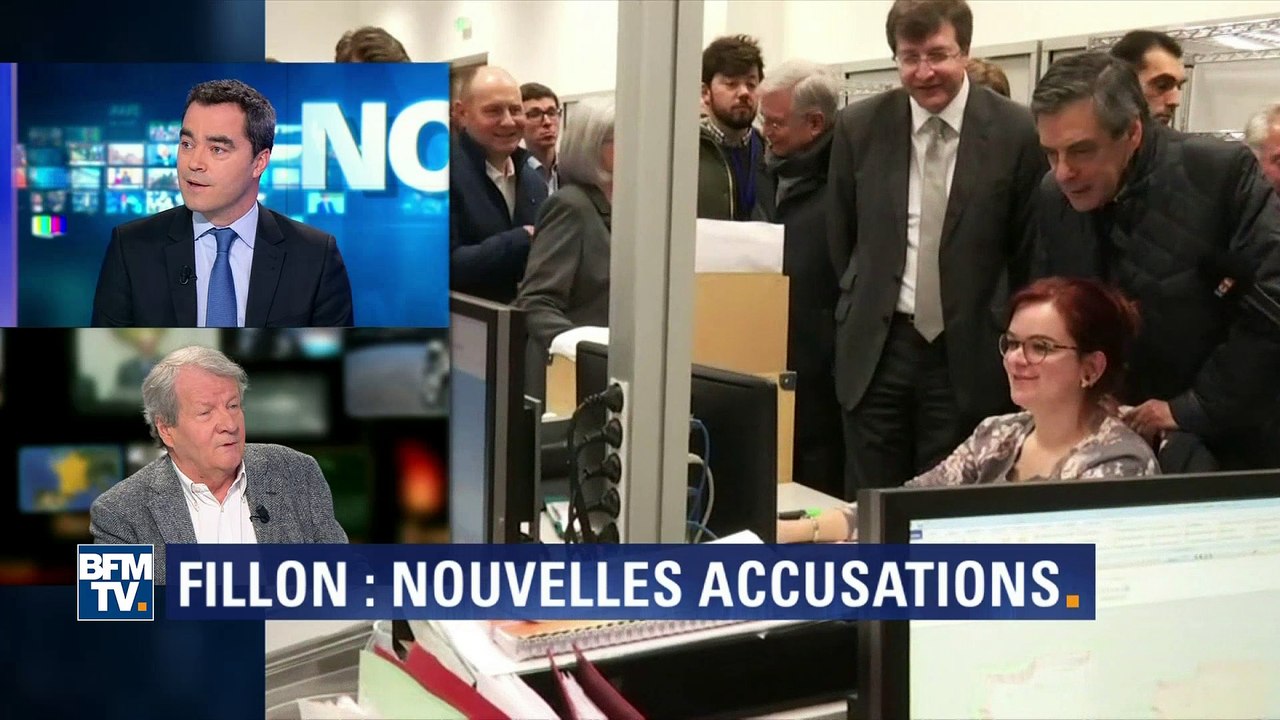 François Fillon avait refusé d'évoquer Axa au Canard enchaîné