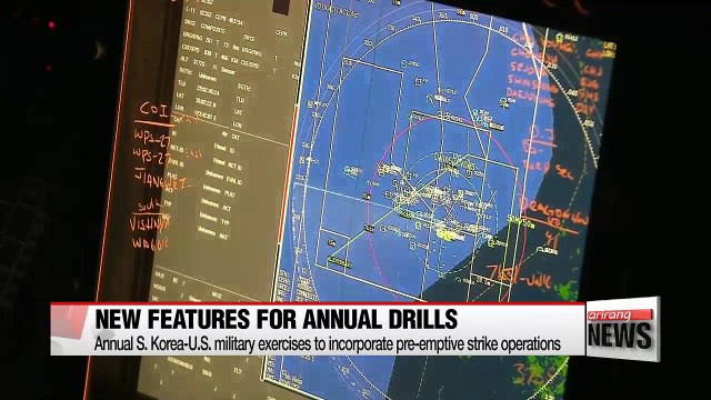Annual S. Korea-U.S. military exercises to incorporate pre-emptive strike operations