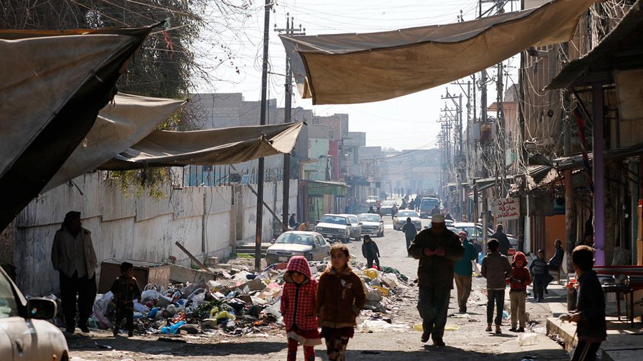 Mosul life starts
