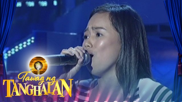Tawag ng Tanghalan: Auleen Artajo | Ako Ang Nasawi, Ako Ang Nagwagi