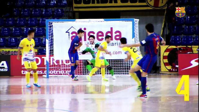 FCB Futsal: Els 5 millors gols del Barça Lassa al mes de Gener