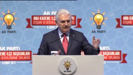 Yıldırım: "Türkiye'nin Asırlık Yol Haritasını Belirleyecek Bir Halk Oylamasının Anahtarı Milletin...
