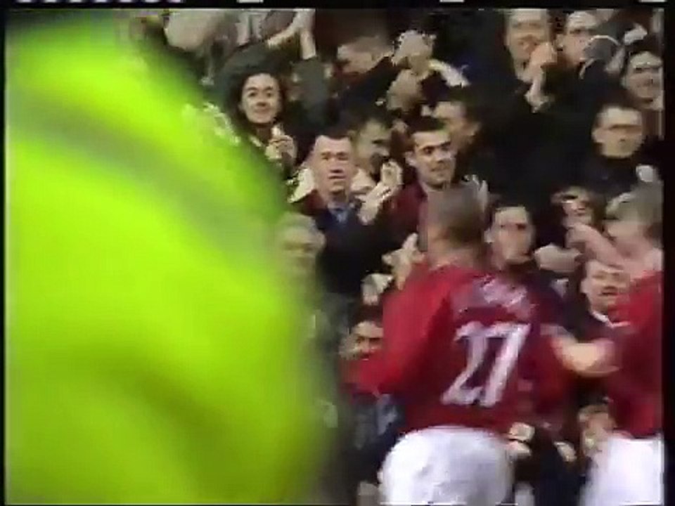 20.02.2001 - 2000-2001 UEFA Champions League 2nd Group Round Group A Matchday 4 Manchester United 1-1 Valencia CF