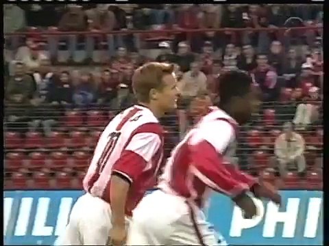 26.08.1998 - 1998-1999 UEFA Champions League 2nd Qualifying Round 2nd Leg PSV Eindhoven 4-1 Maribor Teatanic (After Extra Time)