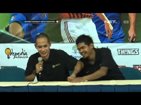 Presscon Football Legend dan Tim Indonesia