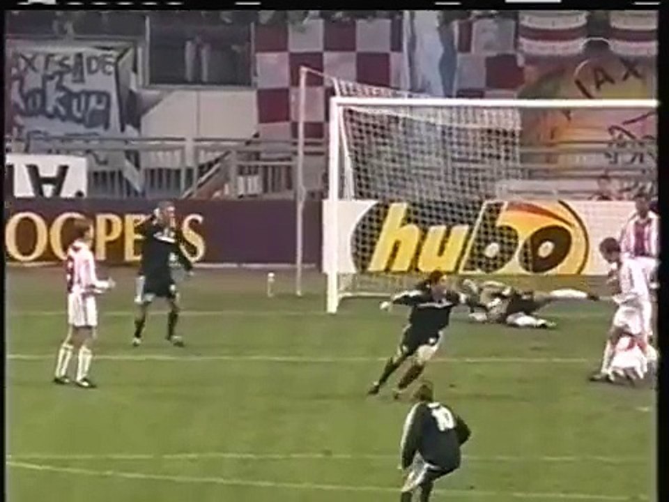 09.11.2000 - 2000-2001 UEFA Cup 2nd Round 2nd Leg AFC Ajax 2-2 FC Lausanne Sports