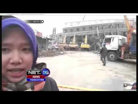 Live Phone : Dampak Pasca Gempa Taiwan - NET16