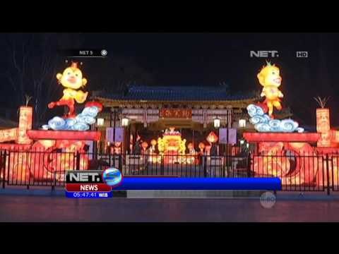 Pameran Lentera Warna Warni Sambut Imlek - NET5