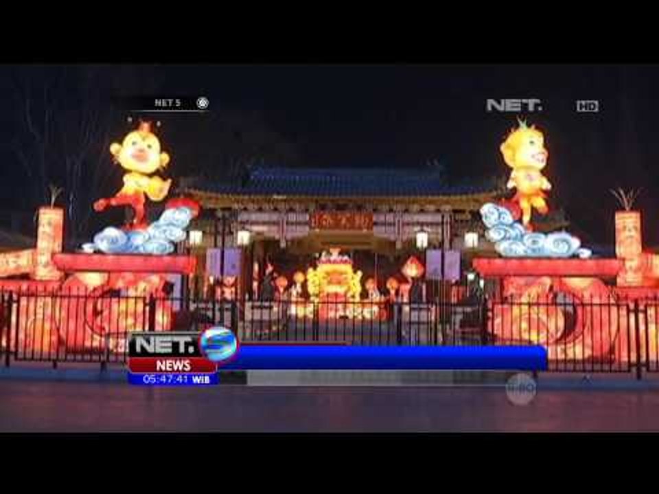 Pameran Lentera Warna Warni Sambut Imlek - NET5