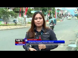 Download Video: Live Report : Situasi Lalu Lintas Bogor Lancar - NET16