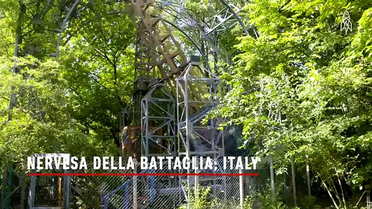 46 Yılda El Yapımı Lunapark İnşa Eden İşletme Sahibi