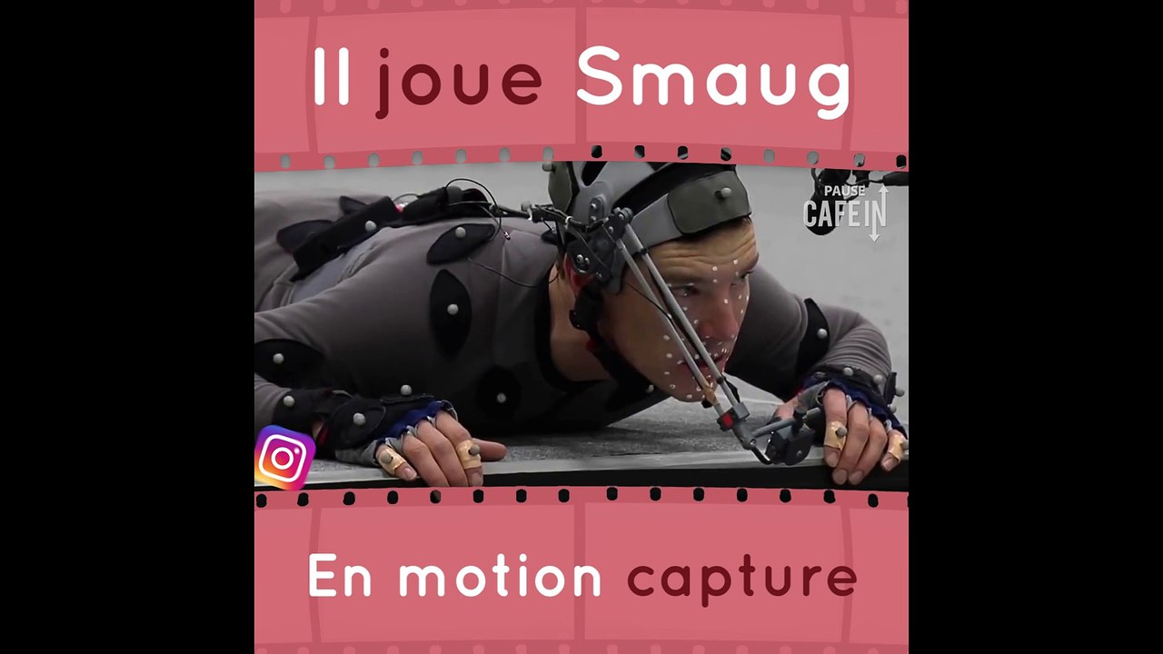 Benedict Cumberbatch joue Smaug en motion capture