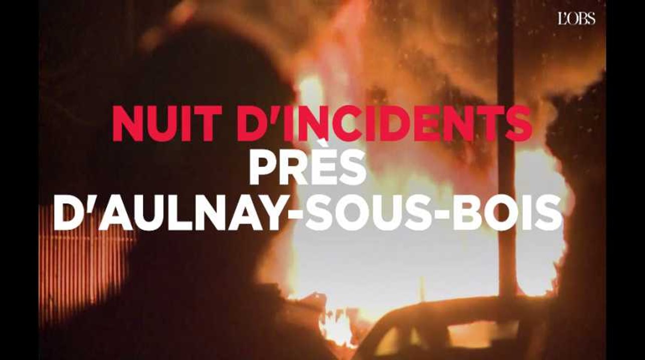 Nuit d'incidents près d'Aulnay-sous-Bois