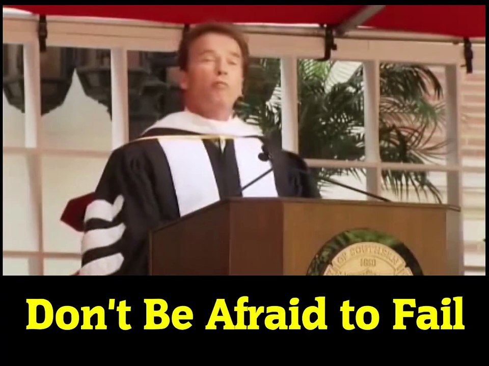 Arnold Schwarzenegger- 6 Rules Of Success