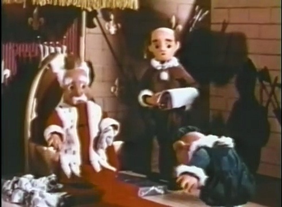 Sad King Ott's Daughter - A Gumby Adventure
