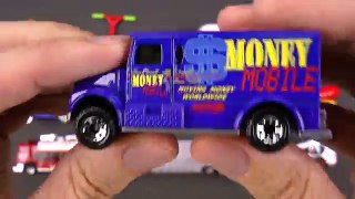 Cars Trucks Street Vehicles for Kids (47 Min) Favorite Hot Wheels Matchbox - Organic Learning