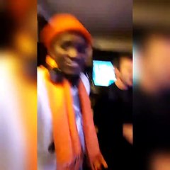 Wally Seck en studio et en mode Raggae