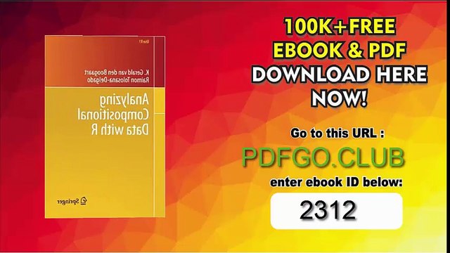 Analyzing Compositional Data with R (Use R!) 2013th Edition