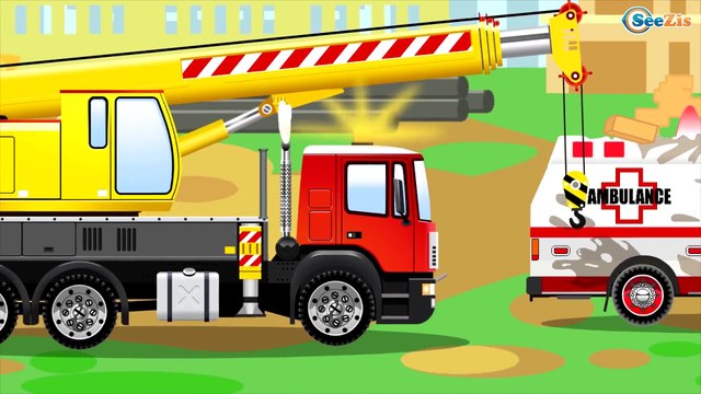 Трактор и Грузовичок Мультики про МАШИНКИ для детей Развивающие мультфильмы Сборник 4