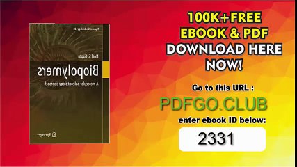 Biopolymers_ A molecular paleontology approach (Topics in Geobiology) 2014th Edition