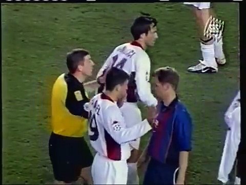 20.02.2002 - 2001-2002 UEFA Champions League 2nd Group Round Group B Matchday 3 Barcelona 1-1 AS Roma