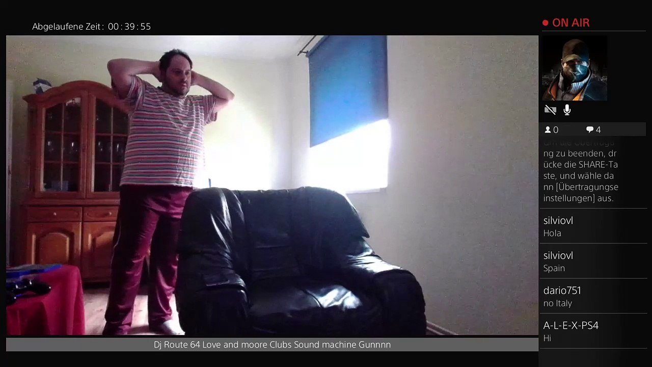 PS4-Live-Übertragung von Dino Crocetti Martino Rosso (21)