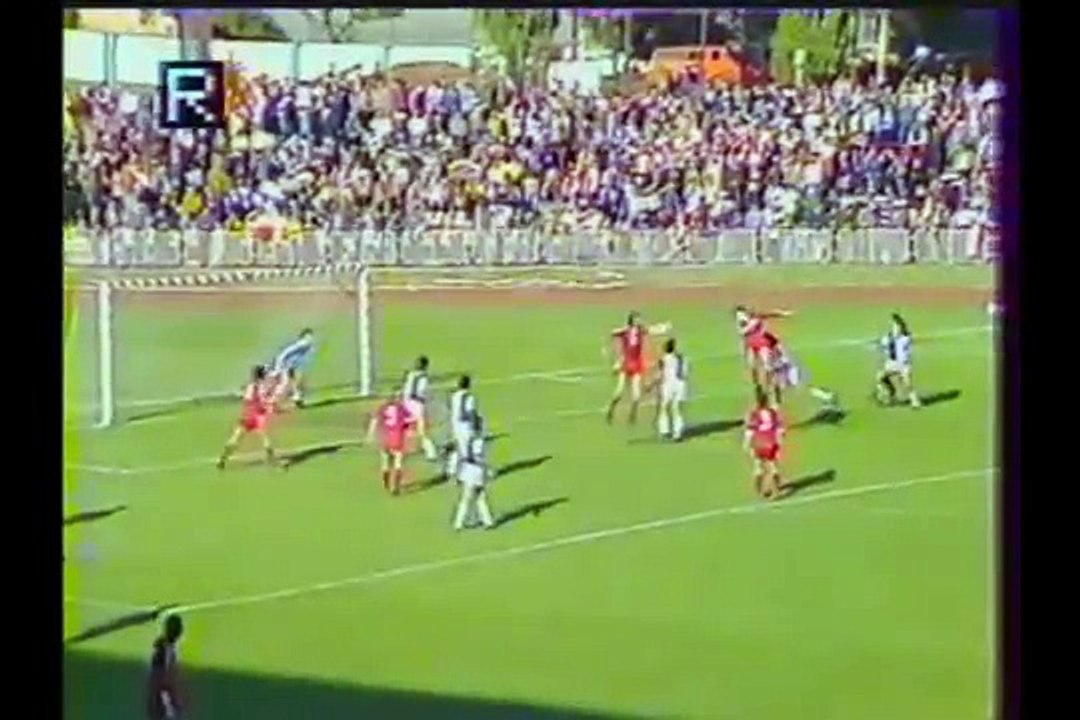 03.10.1984 - 1984-1985 European Champion Clubs' Cup 1st Round 2nd Leg Budapest Honved SE 2-1 Grasshoppers Zürich ( Only 2 Goals)