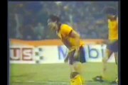 06.03.1984 - 1984-1985 UEFA Cup Winners' Cup Quarter Final 1st Leg 1. SG Dynamo Dresden 3-0 Rapid Wien