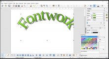 54 Ders - LibreOffice Write Yazı Sanatı Efektleri