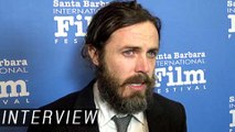 Casey Affleck INTERVIEW - Manchester By The Sea | Oscar Nominated Role | Oscars 2017