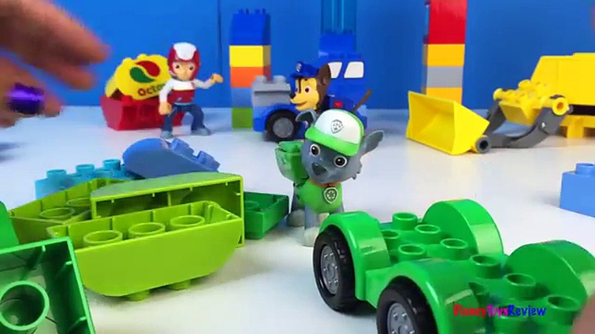 lego paw patrol duplo
