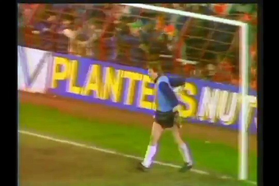 20.03.1985 - 1984-1985 European Champion Clubs' Cup Quarter Final 2nd Leg Liverpool 4-1 FK Austria Wien