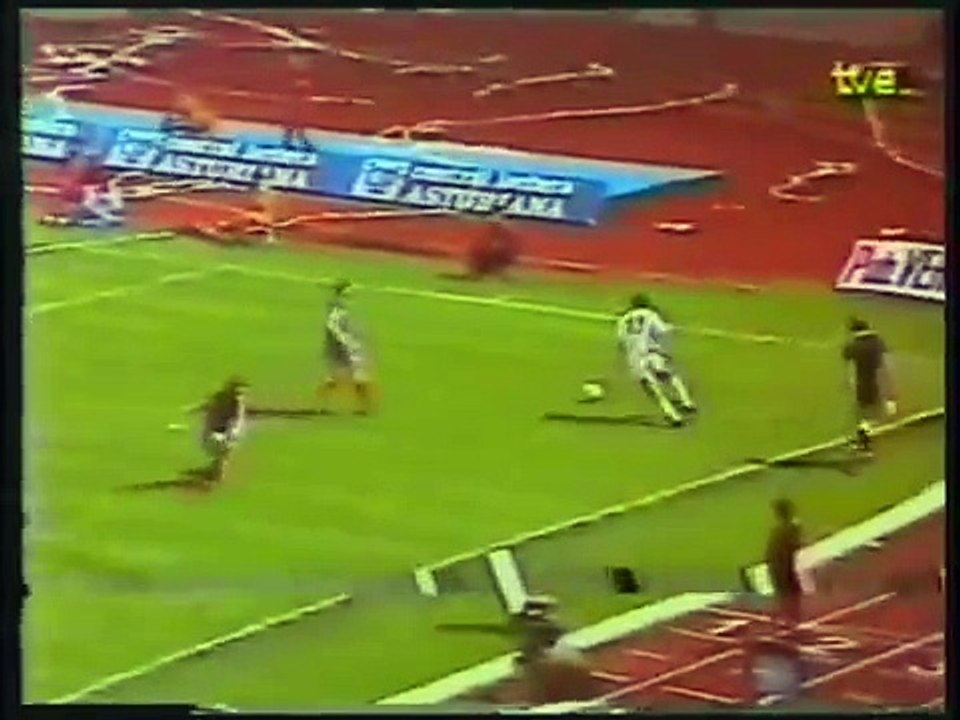 08.05.1985 - 1984-1985 UEFA Cup Final Match 1st Leg Videoton SC 0-3 Real Madrid