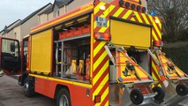 Nouveau fourgon pour secours routiers pour les pompiers