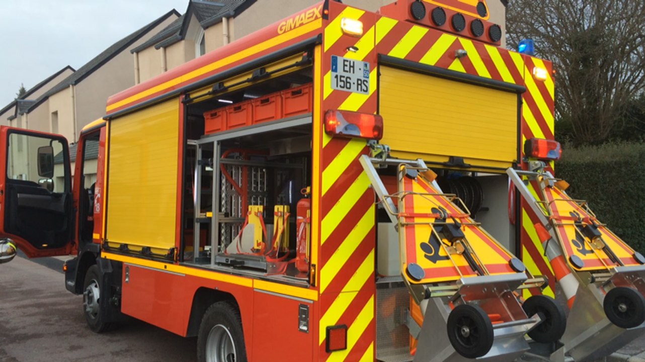 Nouveau fourgon pour secours routiers pour les pompiers
