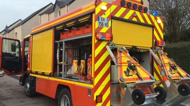 Nouveau fourgon pour secours routiers pour les pompiers