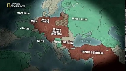 Apocalypse la prima guerra mondiale 1x03 Europa in fiamme