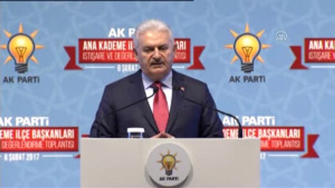 Başbakan Yıldırım: "Mhp Genel Başkanı ve Milletvekillerine 'Önce Ülkem ve Milletim' Dedikleri Için...